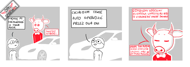 Byki w Sprzedaży: Odcinek 3 Wymarzone auto!