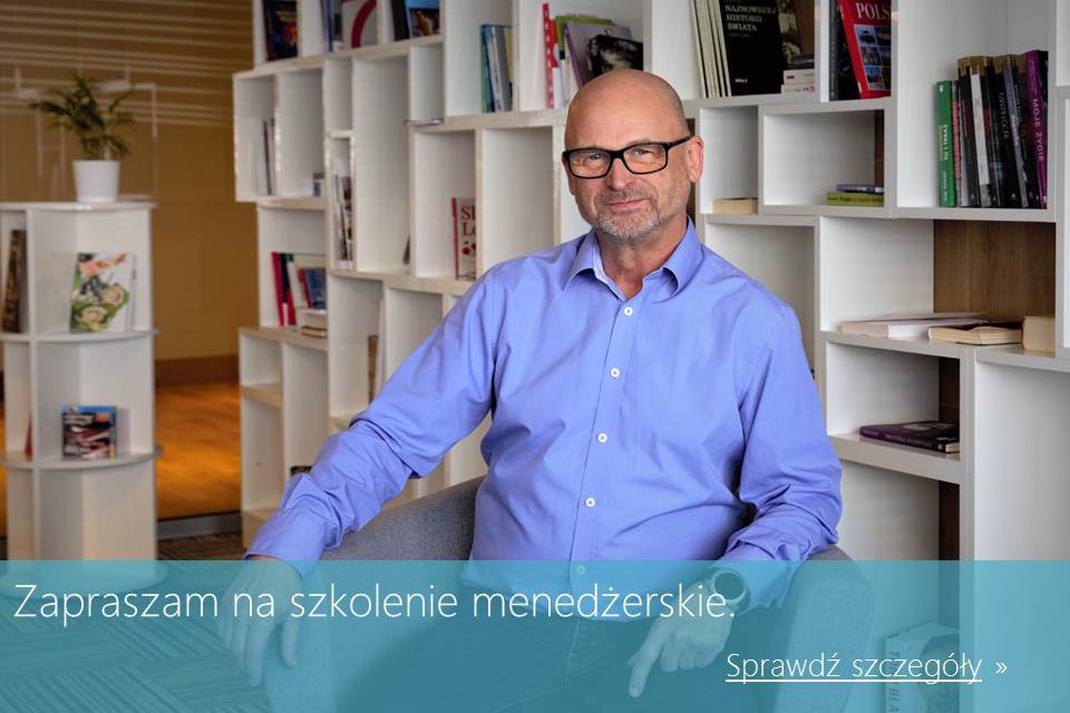 Zapraszam na szkolenie menedżerskie