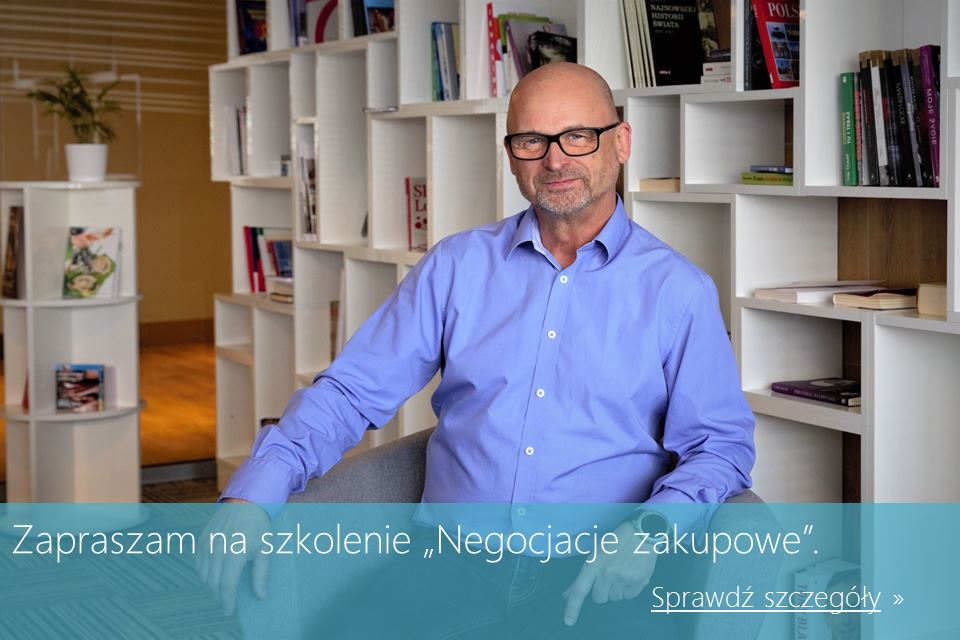 Zapraszam na szkolenie „Negocjacje zakupowe”